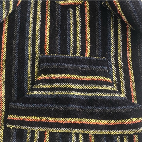 90s Hip Hop Tribal Hoodie - Picture 3 of 3